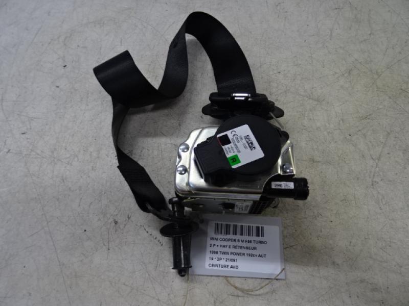 SICHERHEITSGURT RECHTS VORNE Mini F56 3-portes : 11/13 >
