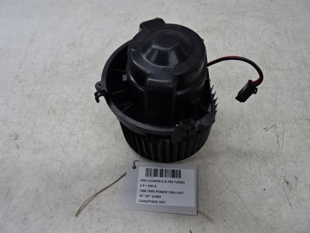 MOT VERWARMING Mini F56 3-portes : 11/13 &gt;