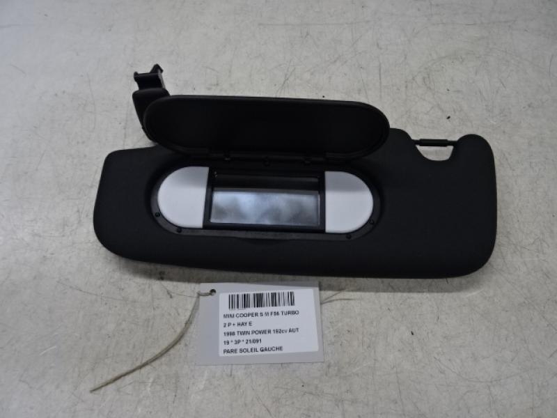 PARE-SOLEIL GAUCHE Mini F56 3-portes : 11/13 >