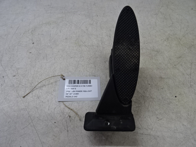 GASPEDAAL Mini F56 3-portes : 11/13 &gt;