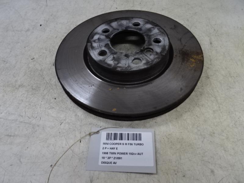 FRONT BRAKE DISC Mini F56 3-portes : 11/13 >