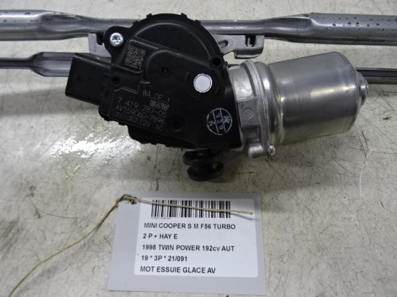 WIPER MOTOR FRONT Mini F56 3-portes : 11/13 >