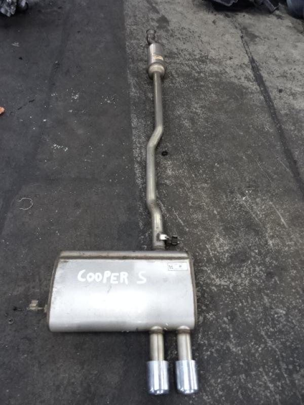 AUSPUFF KOMPLETT Mini F56 3-portes : 11/13 >