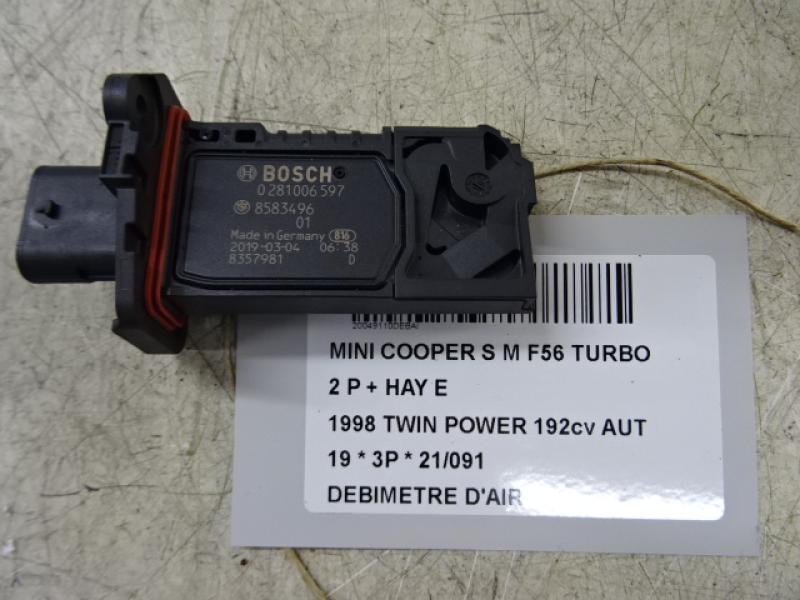 AIRFLOW METER Mini F56 3-portes : 11/13 >