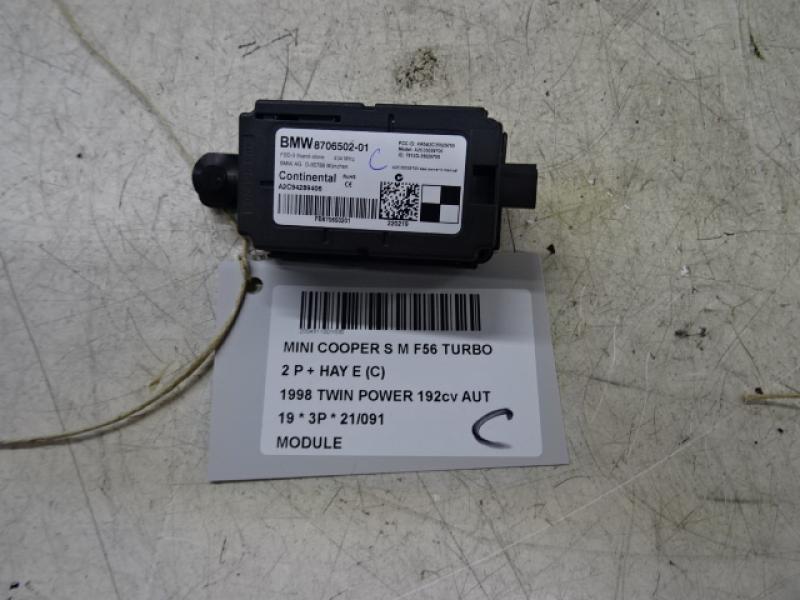 MODULE Mini F56 3-portes : 11/13 >