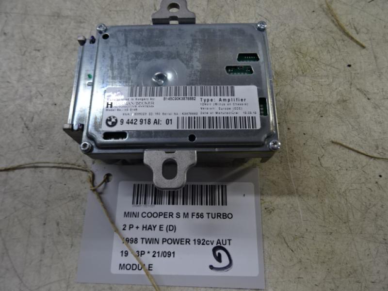 MODULE Mini F56 3-portes : 11/13 >