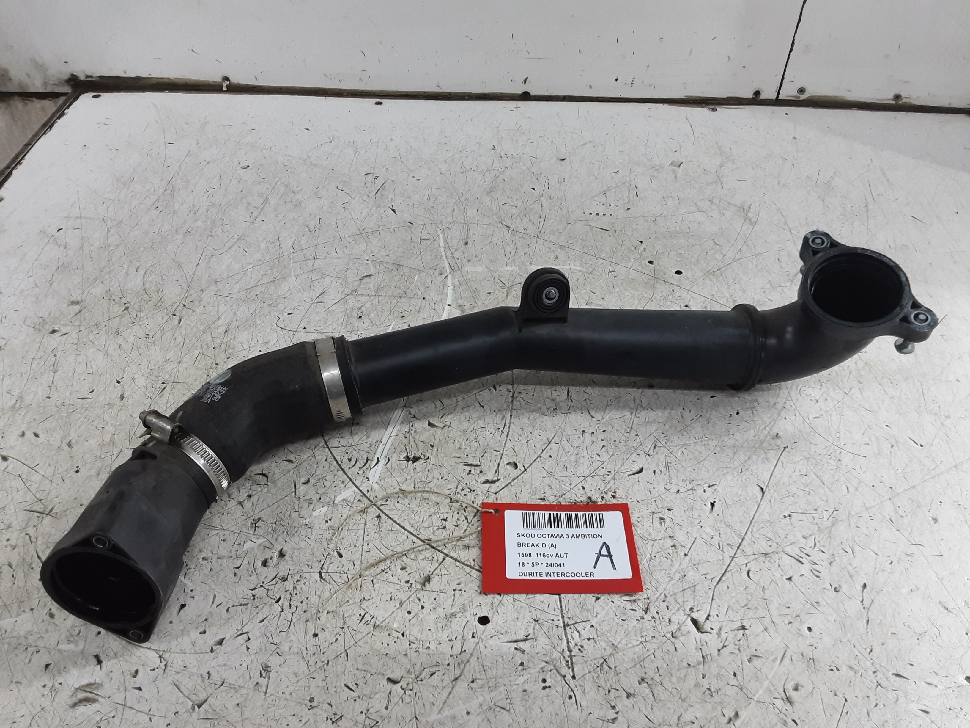 INTERCOOLER SLANG Skoda OCTAVIA (5E) FaceLift 3/17 - 20
