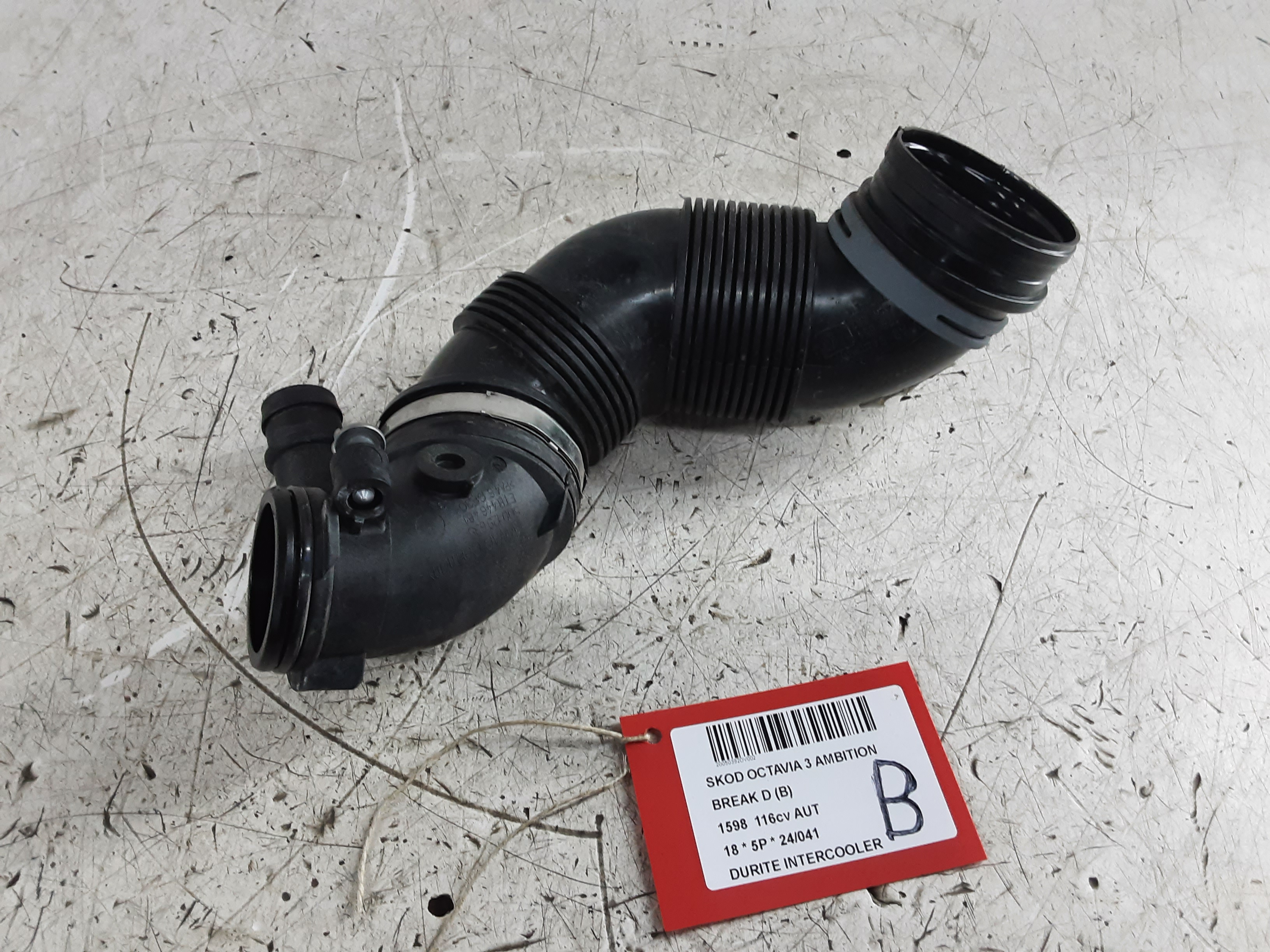 INTERCOOLER SLANG Skoda OCTAVIA (5E) FaceLift 3/17 - 20