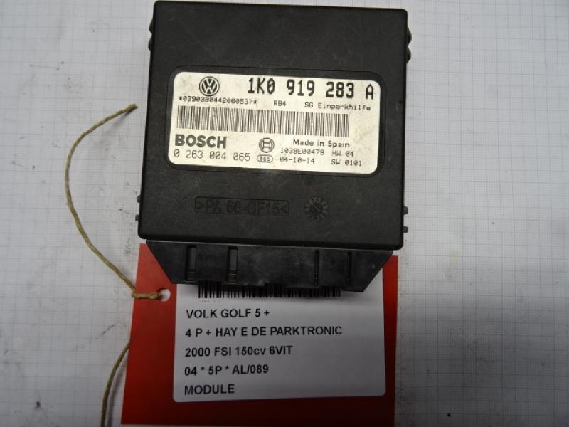 MODULE Vw GOLF V 11/03 - 08