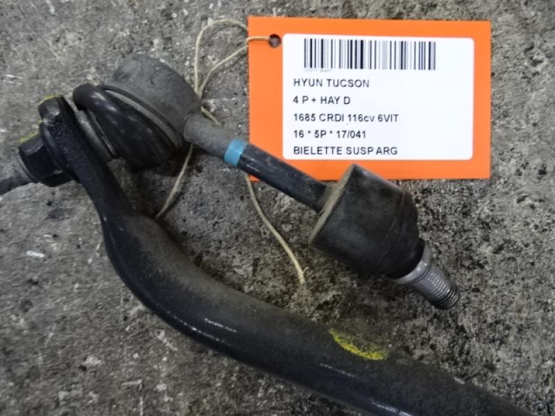 REACTIESTANG ACHTER LINKS Hyundai TUCSON (2) 09/15 - 09/18