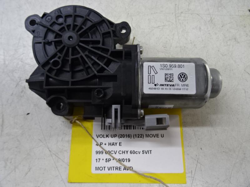 MOTOR RUITMECHANISME VOOR RECHTS Vw UP 11/11+