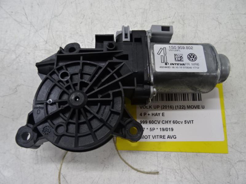 MOTOR RUITMECHANISME VOOR LINKS Vw UP 11/11+