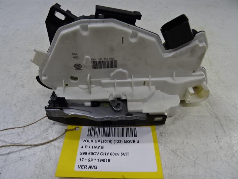 VERGRENDELING VOOR LINKS Vw UP 11/11+