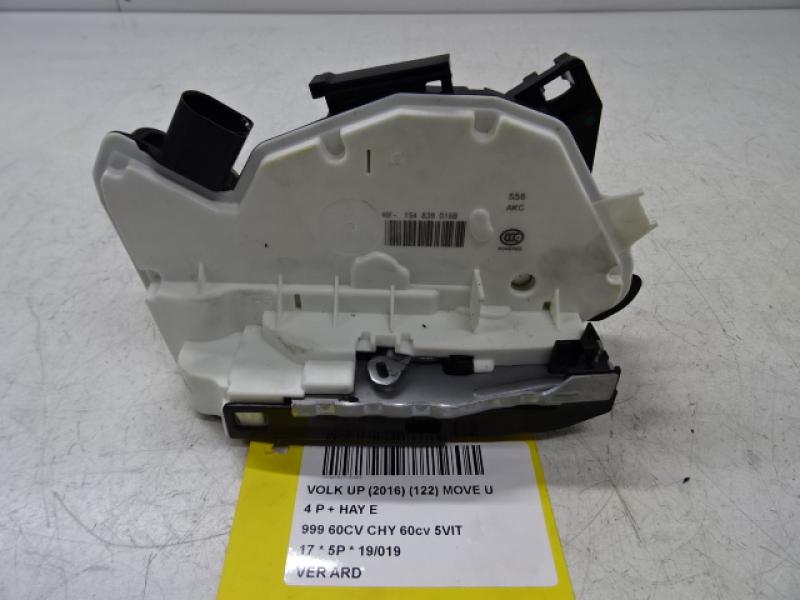 VERGRENDELING ACHTER RECHTS Vw UP 11/11+