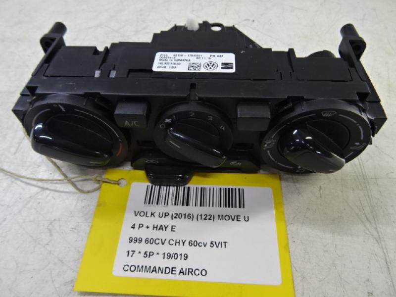 AIRCO SWITCH Vw UP 11/11+