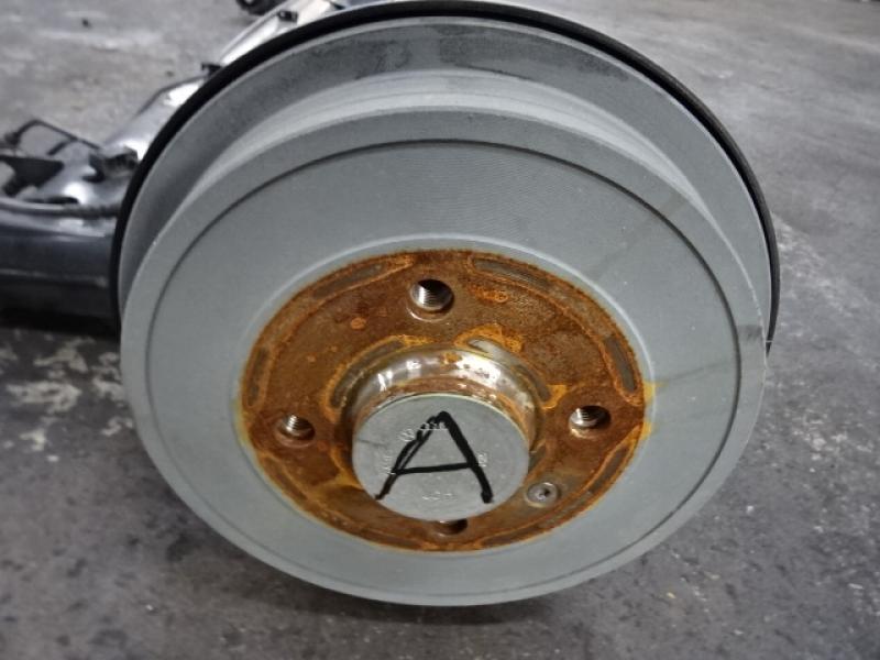 REAR BRAKE DRUM Vw UP 11/11+