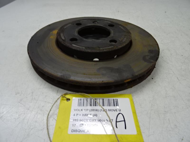 FRONT BRAKE DISC Vw UP 11/11+