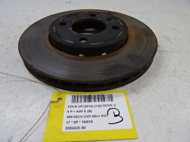 FRONT BRAKE DISC Vw UP 11/11+