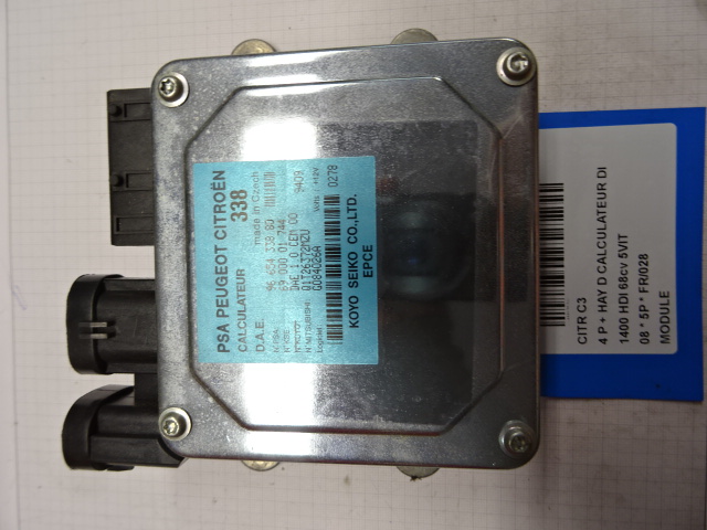 MODULE Citroen C3 (II) 06 - 09