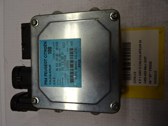 MODULE Citroen C3 (II) 06 - 09
