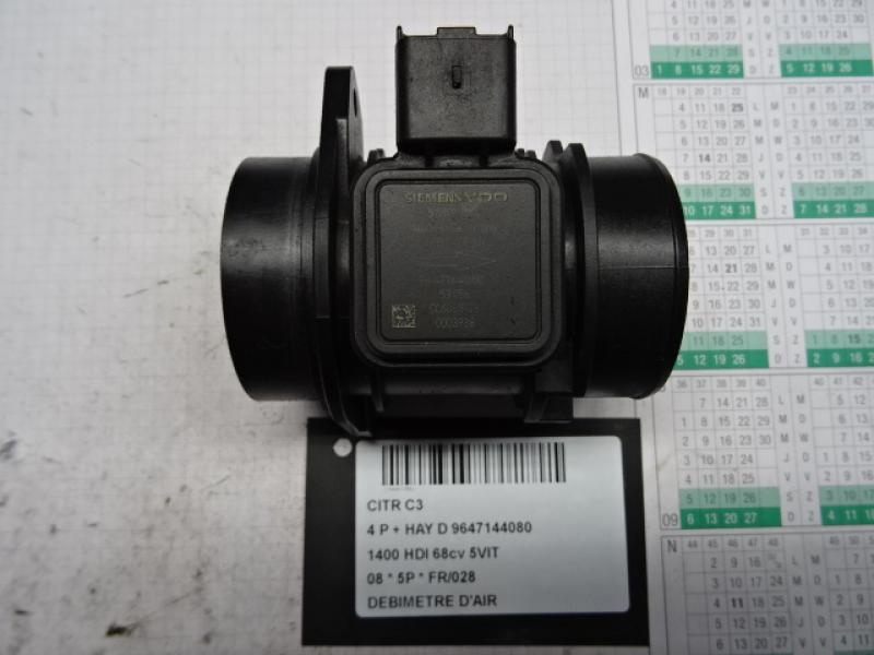 AIRFLOW METER Citroen C3 (II) 06 - 09
