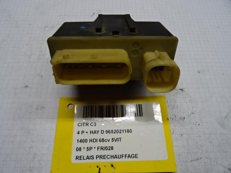 VORGLÜHRELAIS Citroen C3 (II) 06 - 09