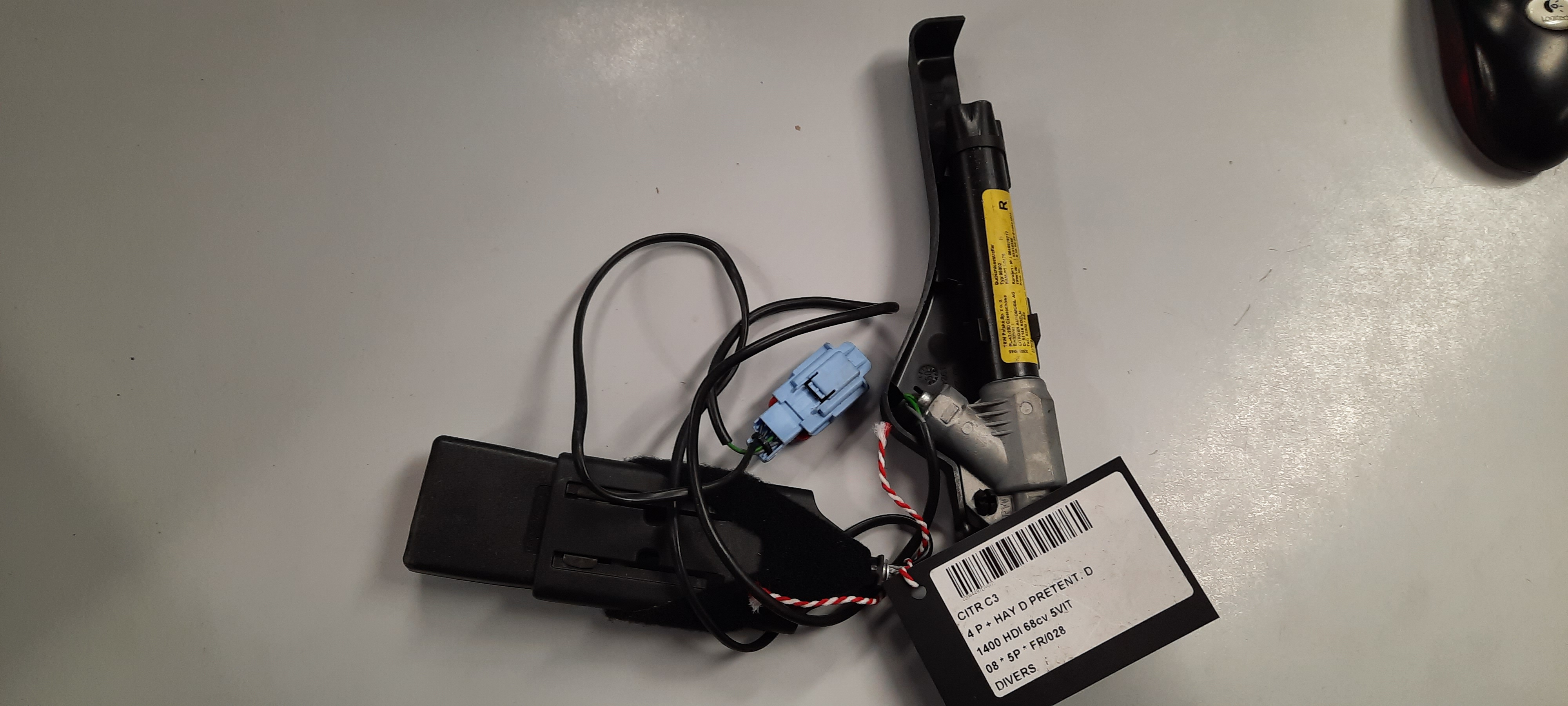 DIVERS Citroen C3 (II) 06 - 09