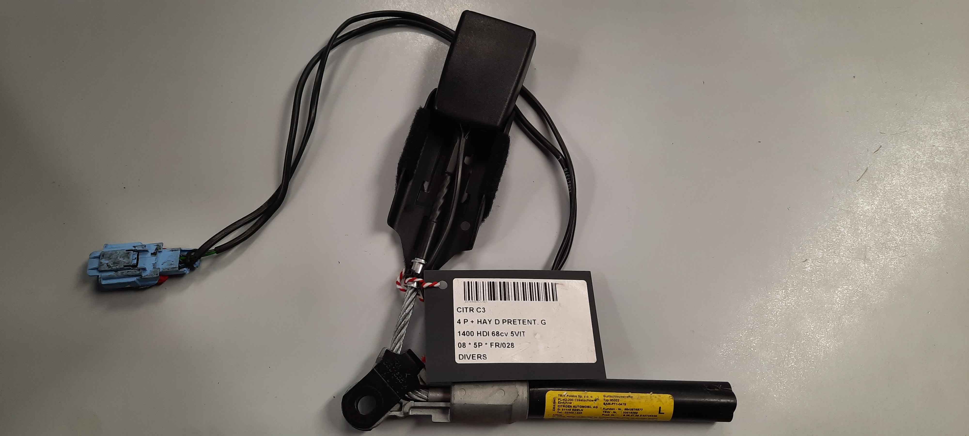 DIVERS Citroen C3 (II) 06 - 09