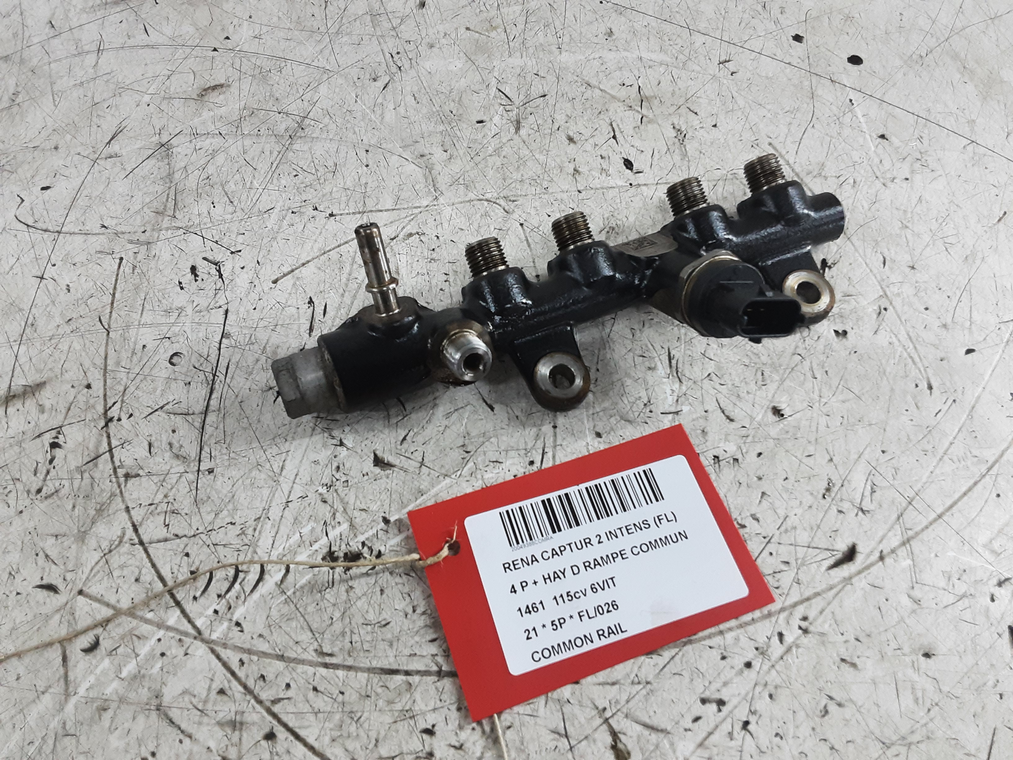 COMMON RAIL Renault CAPTUR (2) 01/20+