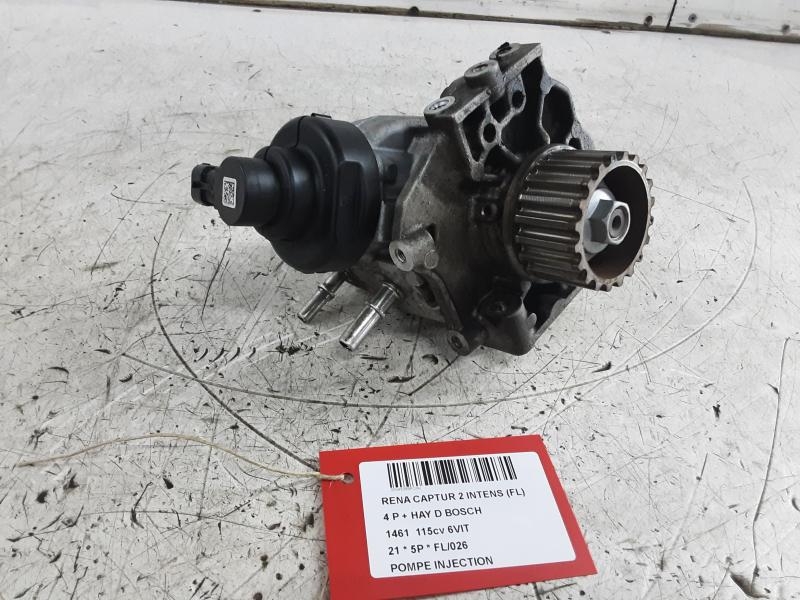 POMPE D'INJECTION Renault CAPTUR (2) 01/20+