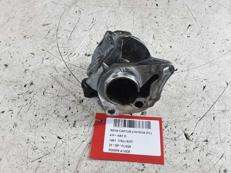 POMPE A VIDE Renault CAPTUR (2) 01/20+