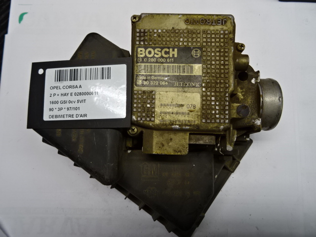 LUCHTHOEVEELHEIDSMETER Opel CORSA A -4/93