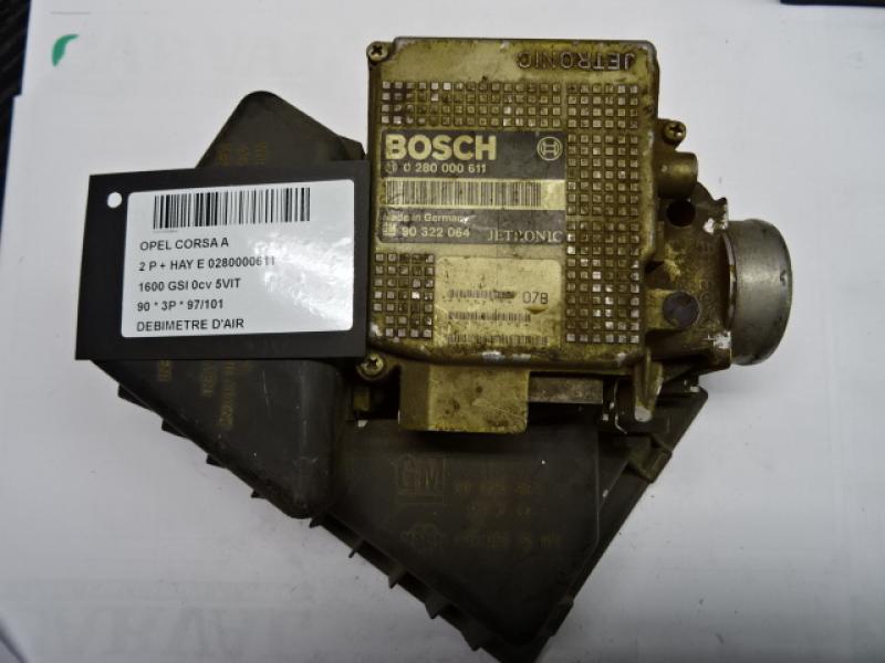 AIRFLOW METER Opel CORSA A -4/93