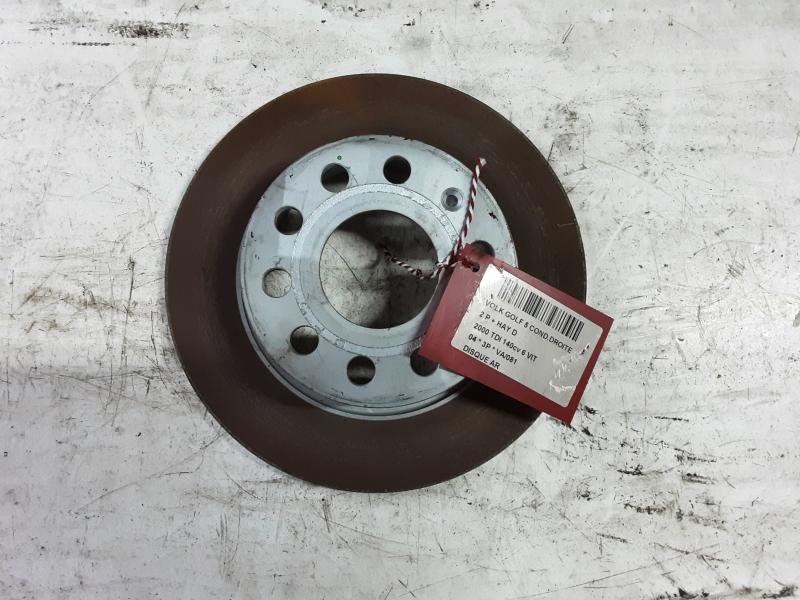 REAR BRAKE DISC Vw GOLF V 11/03 - 08