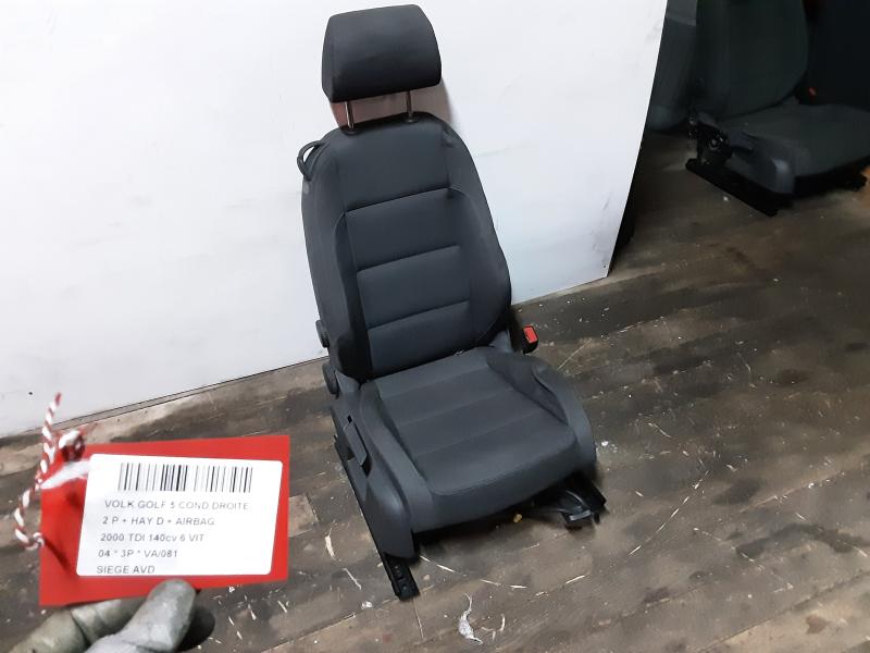 VORDERER RECHTER SITZ Vw GOLF V 11/03 - 08