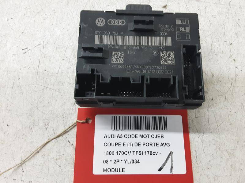 MODULE Audi A5 COUPE (3PORTES) 06/2007 - 2011