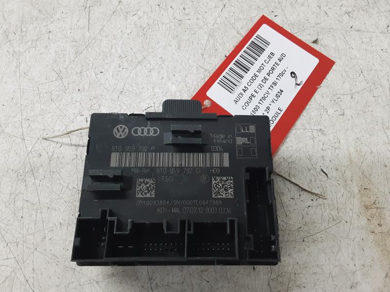 MODULE Audi A5 COUPE (3PORTES) 06/2007 - 2011