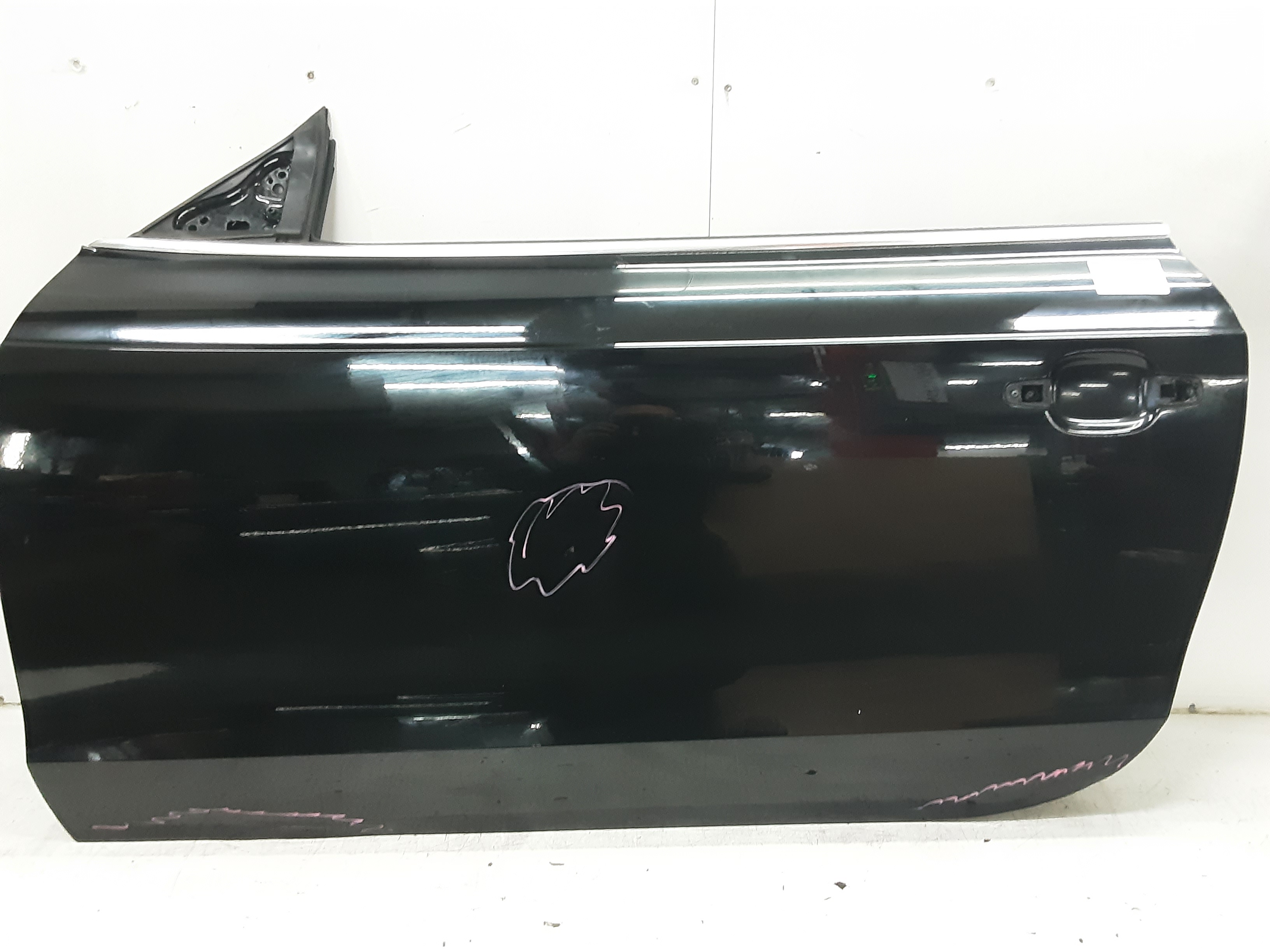DEUR VOOR LINKS Audi A5 COUPE (3PORTES) 06/2007 - 2011