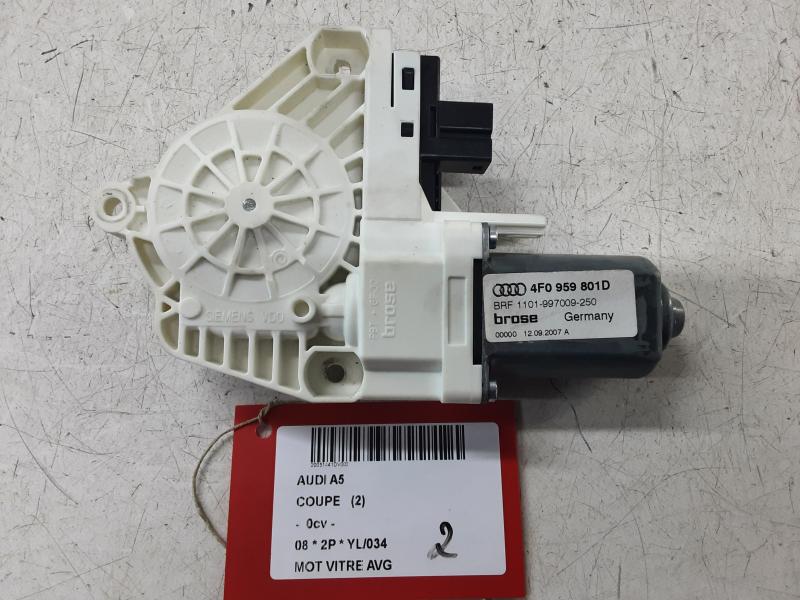 MOTOR RUITMECHANISME VOOR LINKS Audi A5 COUPE (3PORTES) 06/2007 - 2011