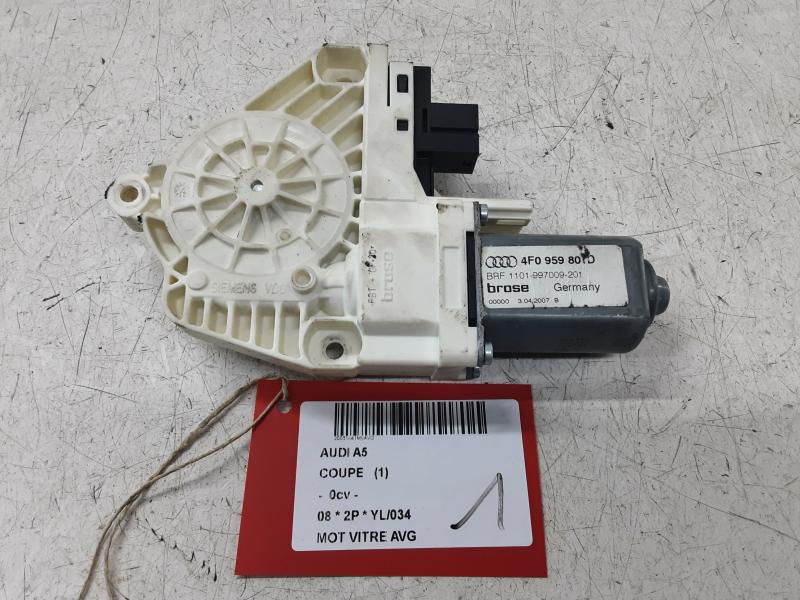 MOTOR RUITMECHANISME VOOR LINKS Audi A5 COUPE (3PORTES) 06/2007 - 2011