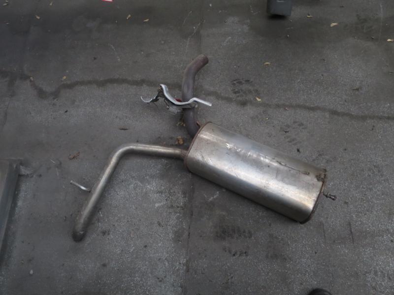 AUSPUFF ENDTOPF Audi A2 99-05