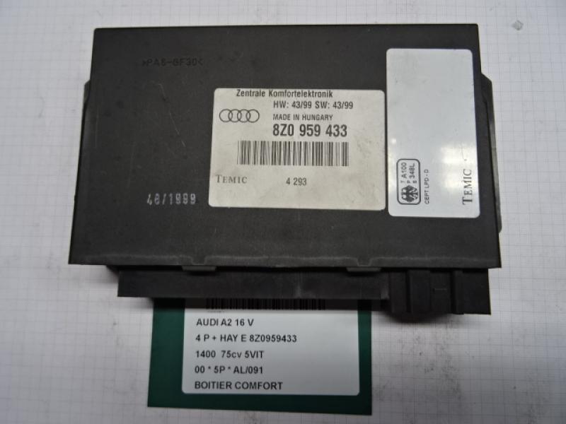 KOMFORT-MODUL Audi A2 99-05