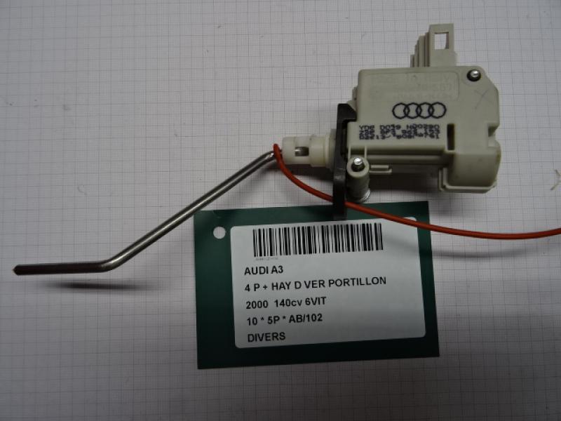 DIVERS Audi A3 8/08 - 12