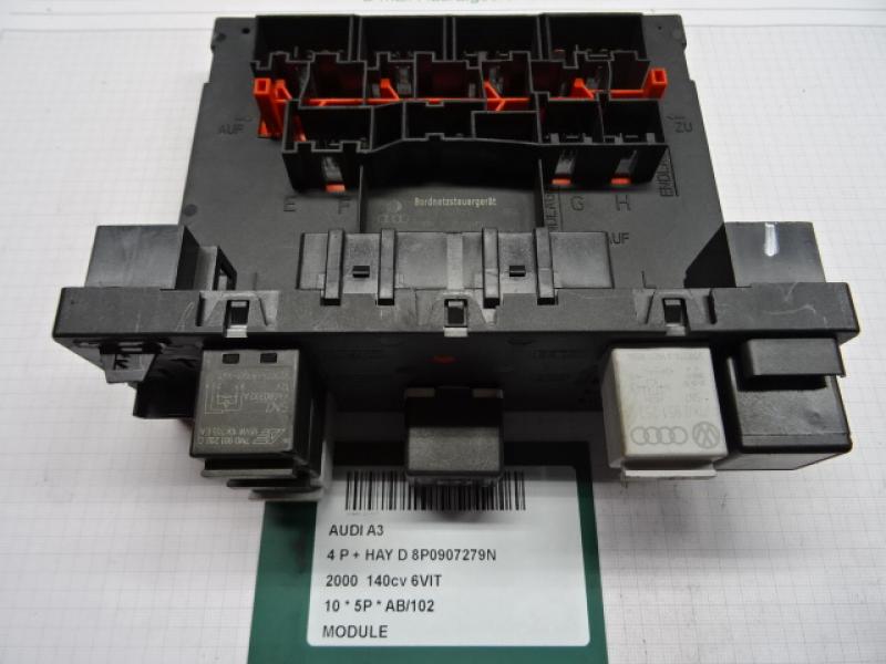 MODULE Audi A3 8/08 - 12