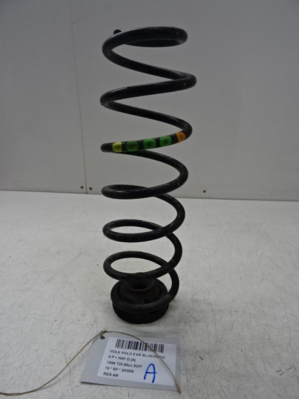 RESSORT ARRIERE Vw POLO (6R) 6/09 - 4/14