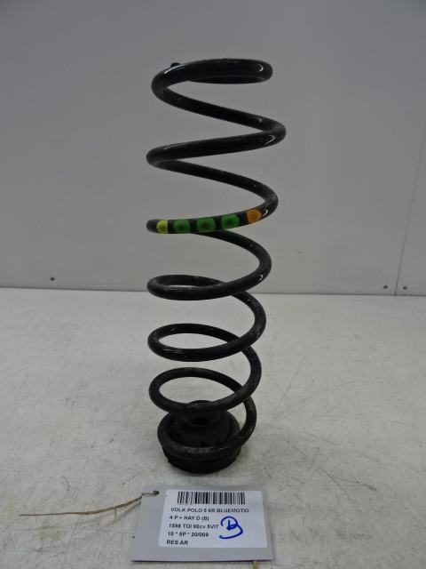 ACHTERVEER Vw POLO (6R) 6/09 - 4/14