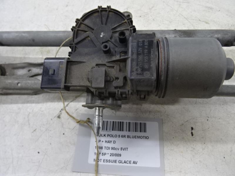 SCHEIBENWISCHERMOTOR VORNE Vw POLO (6R) 6/09 - 4/14
