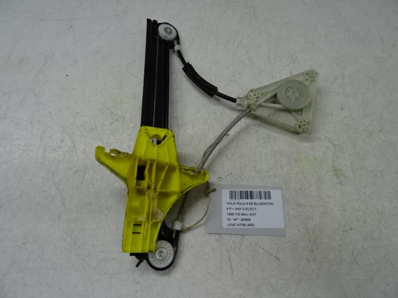 FENSTERMECHANIK TÜRIG RECHTS HINTEN Vw POLO (6R) 6/09 - 4/14
