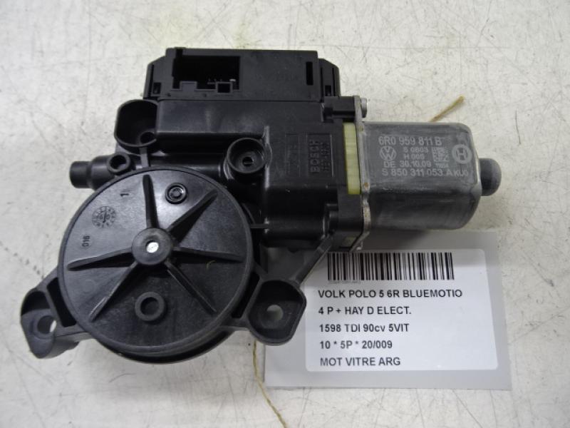 MOTOR RUITMECHANISME ACHTER LINKS Vw POLO (6R) 6/09 - 4/14