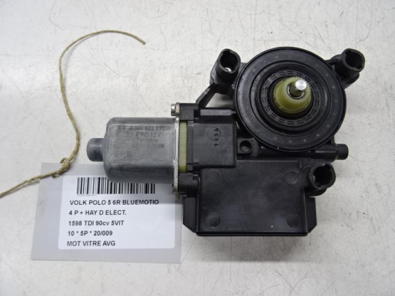 MOTOR RUITMECHANISME VOOR LINKS Vw POLO (6R) 6/09 - 4/14